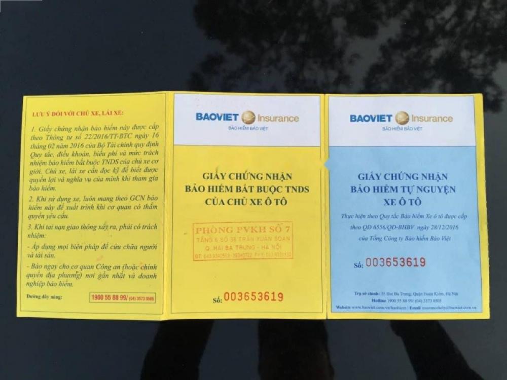 Bảo hiểm trách nhiệm dân sự ô tô Bảo Việt