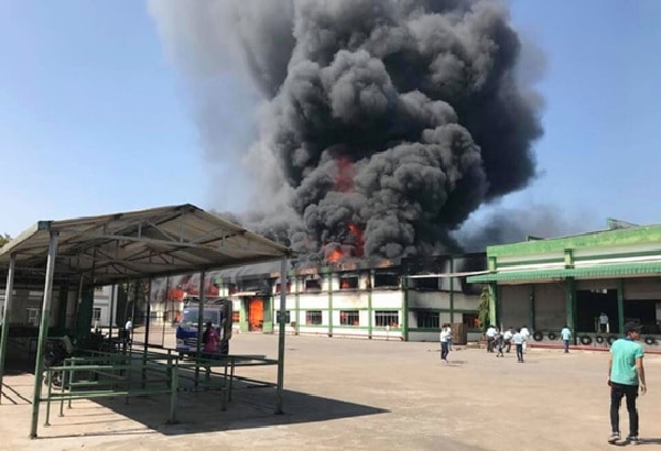 bảo hiểm cháy nổ nhà xưởng